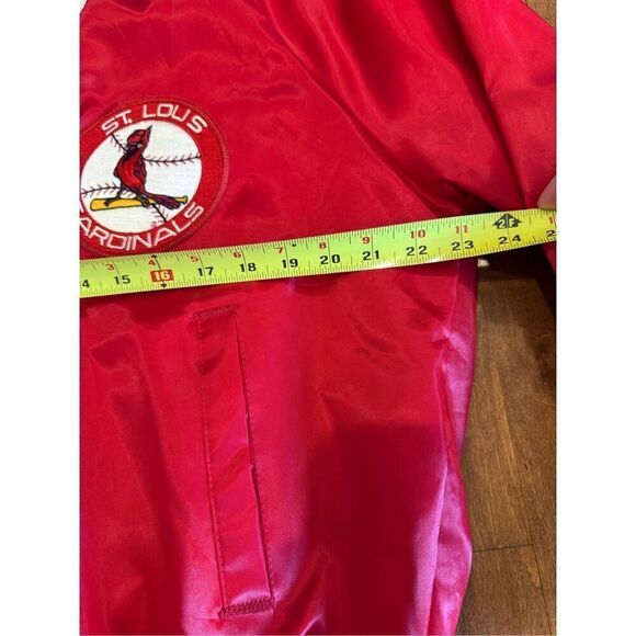 Vintage MLB St. Louis Cardinals 80s/90s men’s vintage jacket size large - Picture 4 of 6